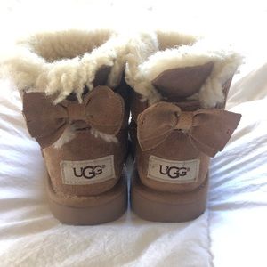 Mini Bailey Bow Toddler Uggs Boots